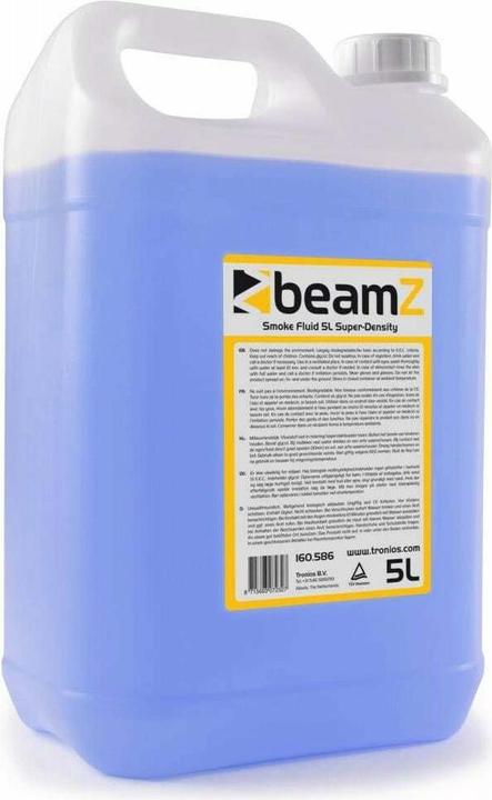 Actual product image BeamZ Super-Density Blue 5L (Fog fluid)