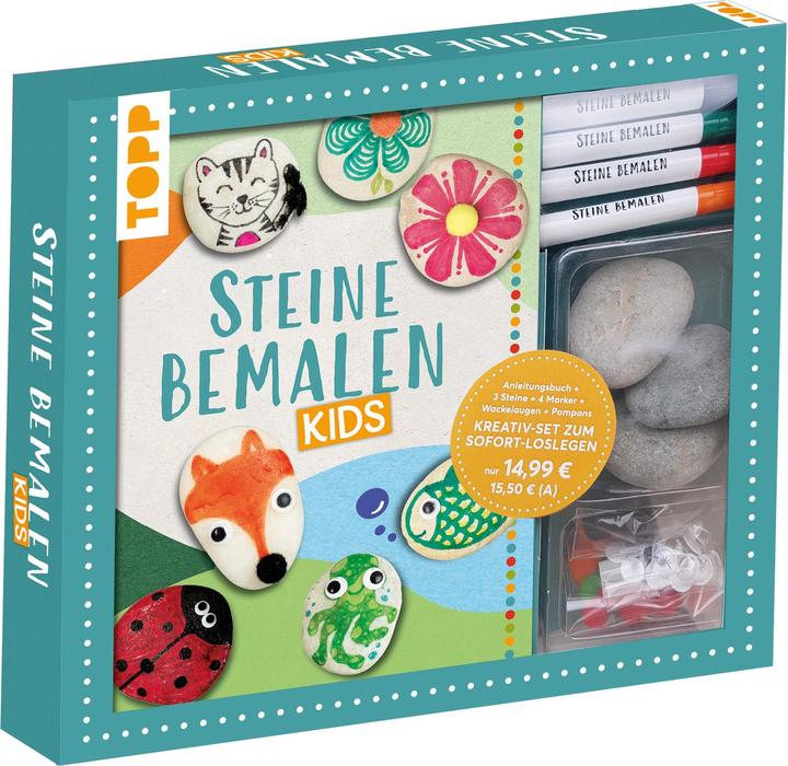 Produktbild Steine bemalen