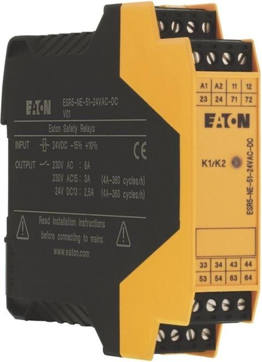 Image du produit Eaton Electric GmbH Extension de contact ESR5-NE-51-24VAC-DC