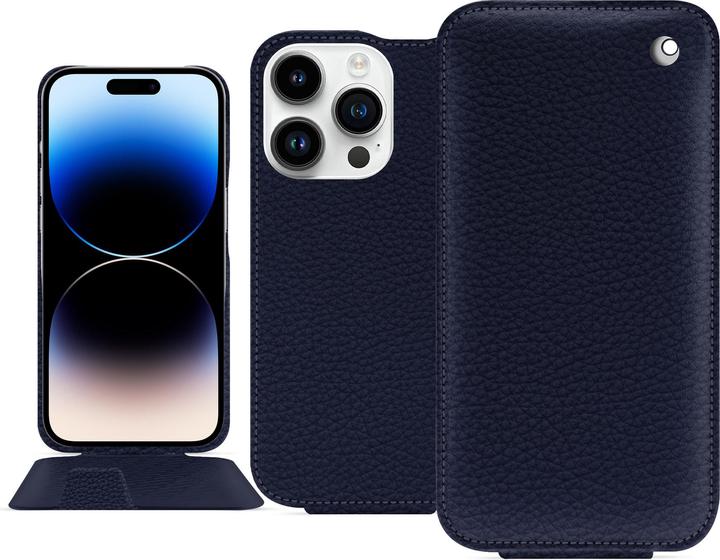 Image du produit Noreve Coque à rabat vertical en cuir (Apple iPhone 15 Pro)
