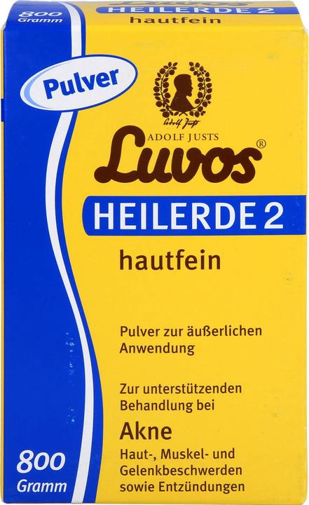 Produktbild Luvos Heilerde 2 Hautfein (1 x)