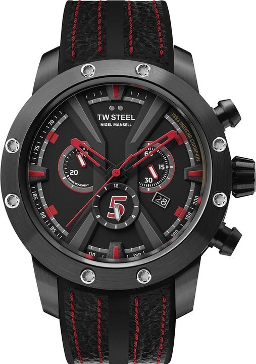Produktbild TW-Steel GT14 Fast Lane Chronograph Limited Nigel Mansell 48mm (Sportuhr, 48 mm)