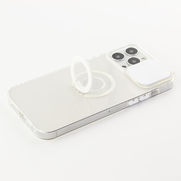Actual product image PhoneLook Cover with camera slider and ring (Apple iPhone 14 Pro Max)