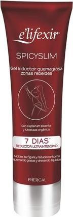 E'lifexir Inductor Spicyslim Intensive Fat-Burning Gel for Rebel Areas 150ml (Körpergel, 150 ml)