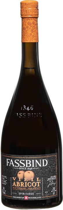 Fassbind Vieille Barrique Abricot (1 x 70 cl)