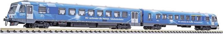 Bachmann Trains Diesel railcar, BR 628 423 rhombus train of the Göuboden (Track N)