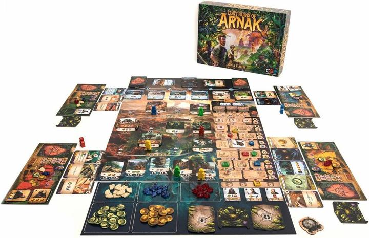 Produktbild Czech games edition Die verlorenen Ruinen von Arnak (Deutsch)