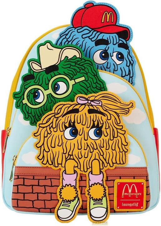 Loungefly McDonalds by Mini-Rucksack Fry Guys