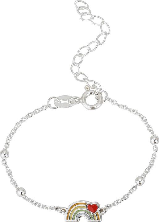 Produktbild Leyda Regenbogen Kids Schmuck (16 cm, Emaille, Silber 925)