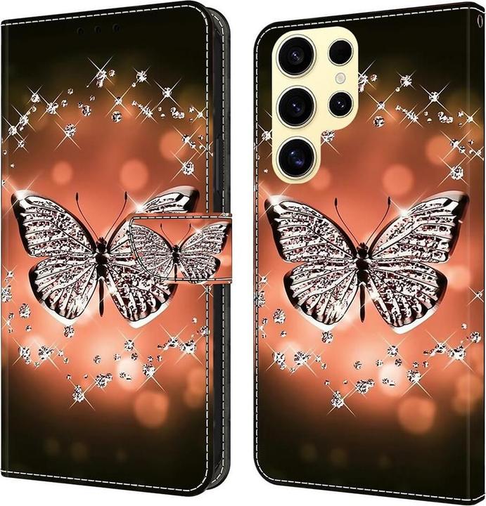 Image du produit Cover-Discount Galaxy S25 Ultra - 3D-Effekt Hülle Etui (Samsung Galaxy S25 Ultra)
