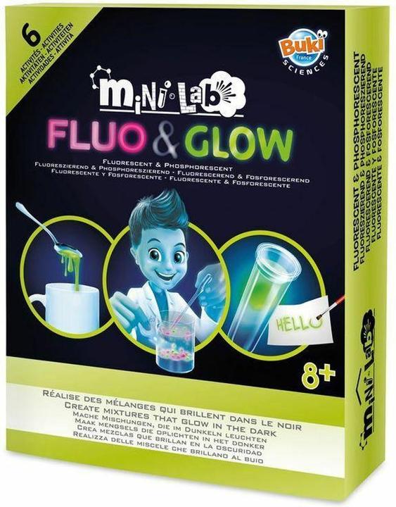 Image du produit Buki Mini Lab Fluo & Glow
