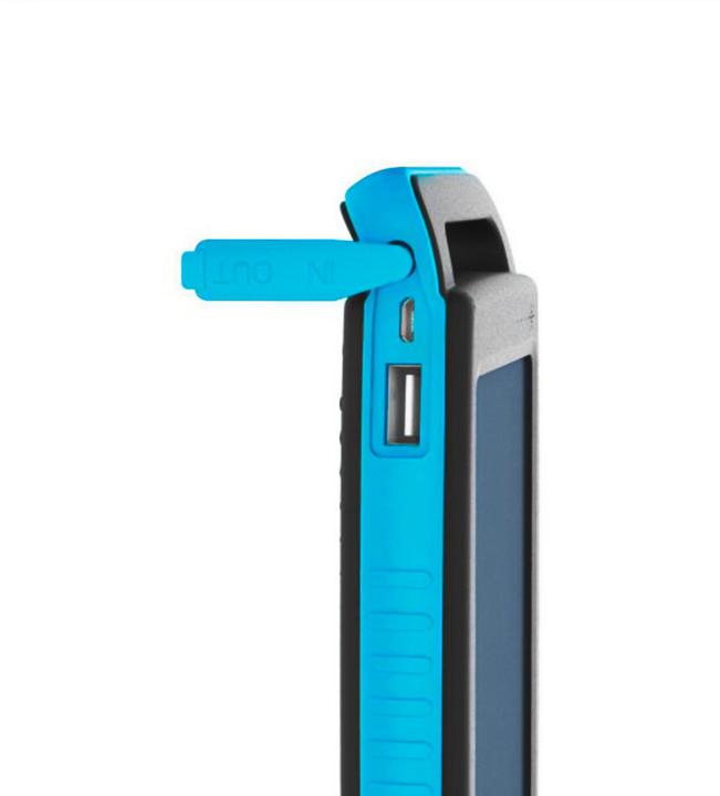 Image du produit Xlayer Chargeur solaire Powerbank (15000 mAh, 5 W, 55.50 Wh)