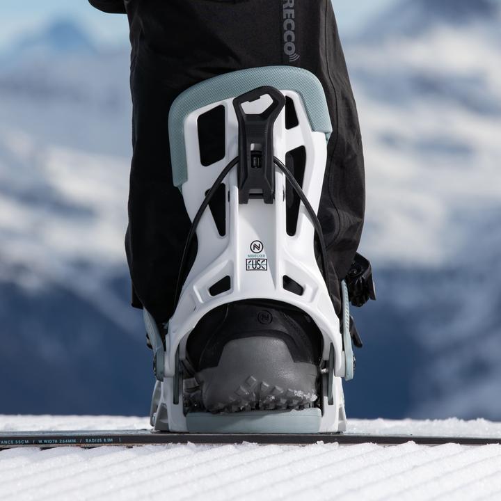 Produktbild Nidecker Snowboard Bindings Flow Fuse 2025 (M)