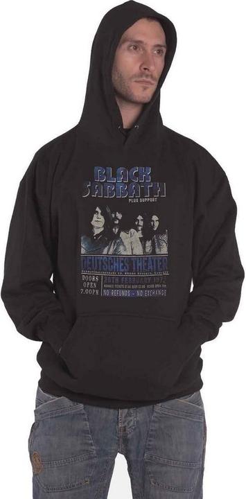 Music Brand Unisex Adult Deutsches '73 Eco Friendly Hoodie