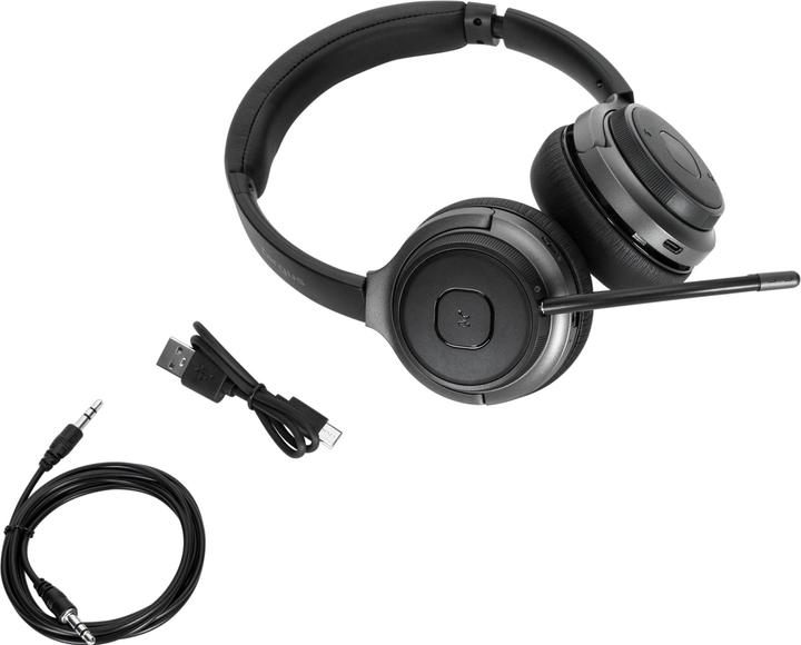 Produktbild Targus Wireless Stereo Headset (Kabellos, Kabelgebunden, USB-C)