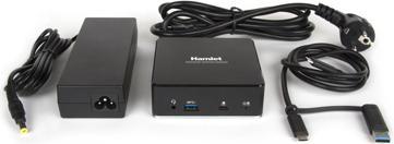 Immagine prodotto Hamlet HDKC-PD8000 Docking Doppia Interfaccia Usb-C e (USB-C)