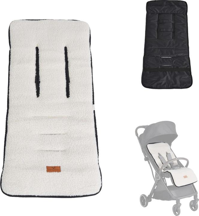 Image du produit Cangaroo coussin d'assise poussette Luxe