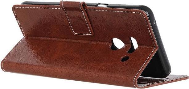 Actual product image MU Classic Crazy Horse III Leather Bookcover Series (G8 ThinQ)