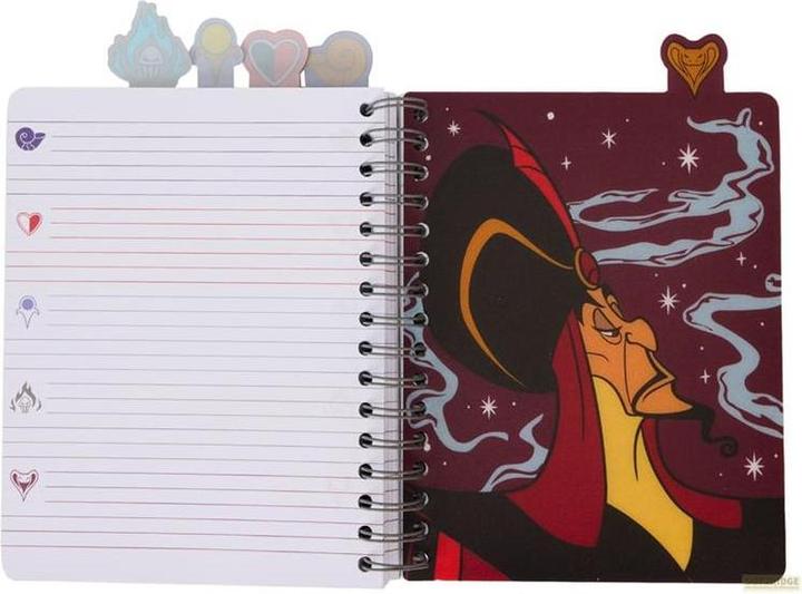Produktbild Loungefly Disney Villains by Notizbuch Tab Journal
