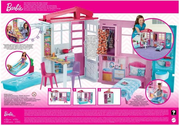 Produktbild Barbie Ferienhaus