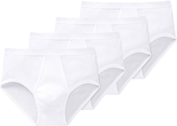 Produktbild Schiesser 4er Pack Original Classics Doppelripp Sportslip mit Eingriff (L, 4er Pack)