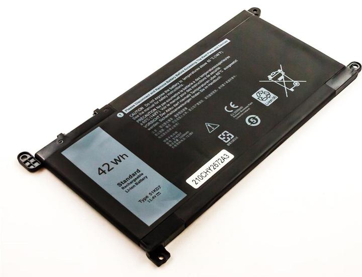 Immagine prodotto AGI Batteria compatibile con Dell Chromebook 11 3180 (1 Celle, 3400 mAh)
