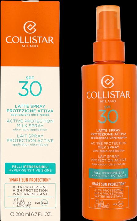 Produktbild Collistar Act Protecting Milk Sun Protection Factor 30 (Sonnencreme Gesicht, SPF 30, 200 ml)