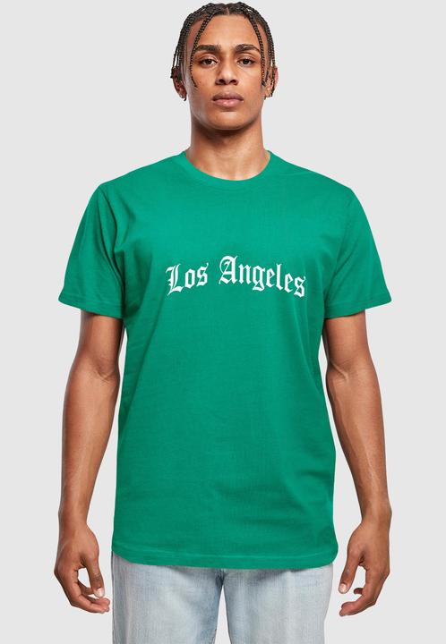 Actual product image Mister Tee Los Angeles Wording Tee - 13193 (L)
