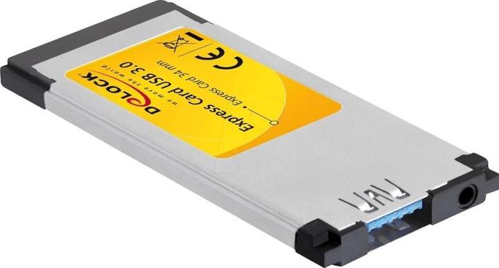 Delock USB 3.0 ExpressCard mit 1 Port