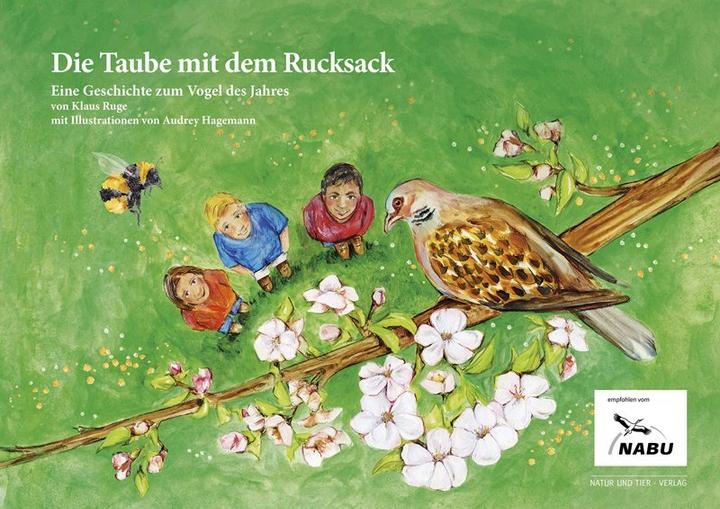 Ruge:Die Taube mit dem Rucksack (Klaus Ruge, 2019)