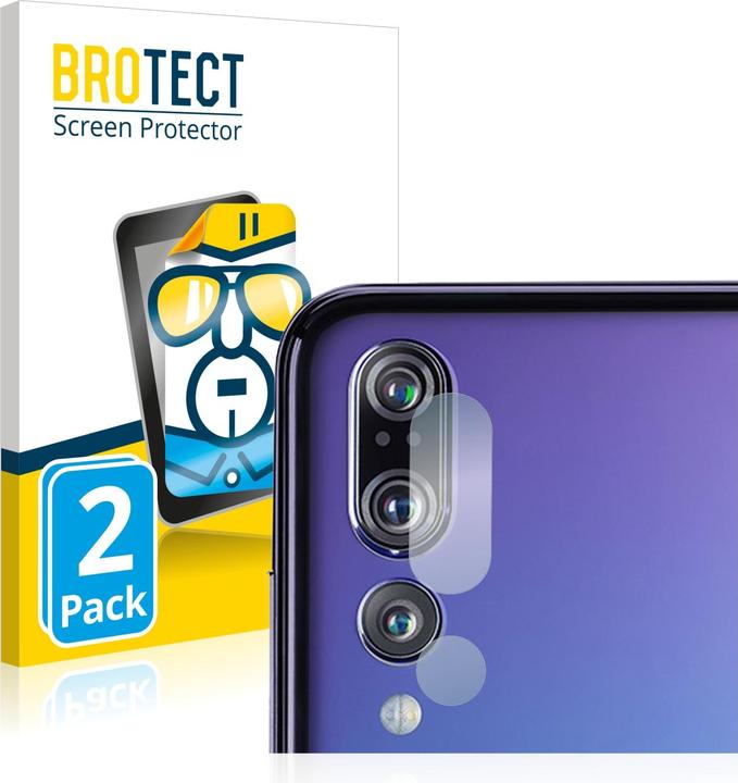 Image du produit BROTECT Protection Clair (2 pièce(s), Huawei P20 Pro)