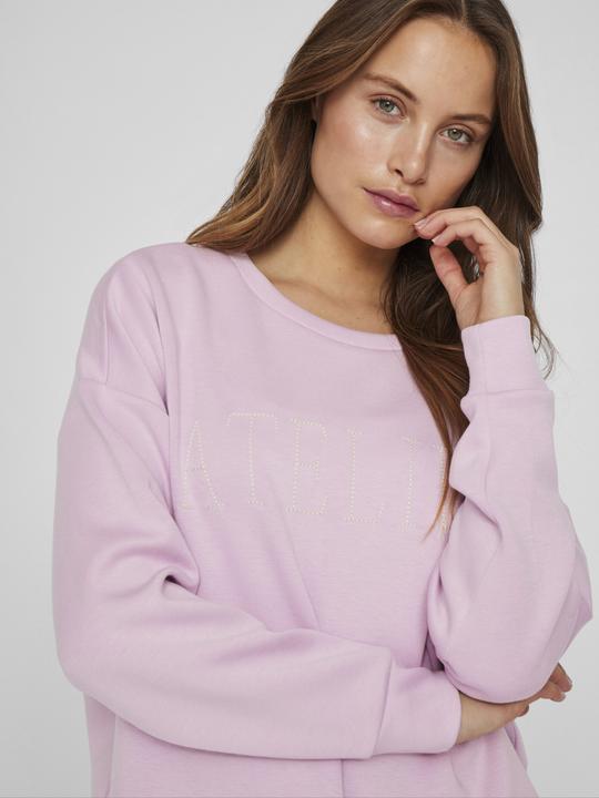 Image du produit Vila Sweat à col rond et manches longues (S)