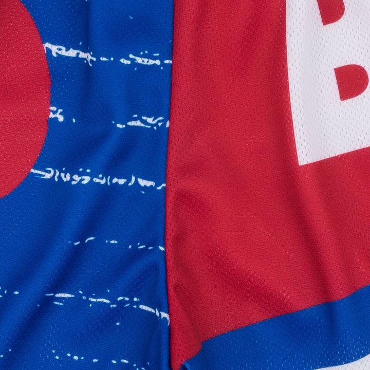 Produktbild Mitchell & Ness M&N Buffalo Bills JUMBOTRON 3.0 Basketball Shorts - S (S)