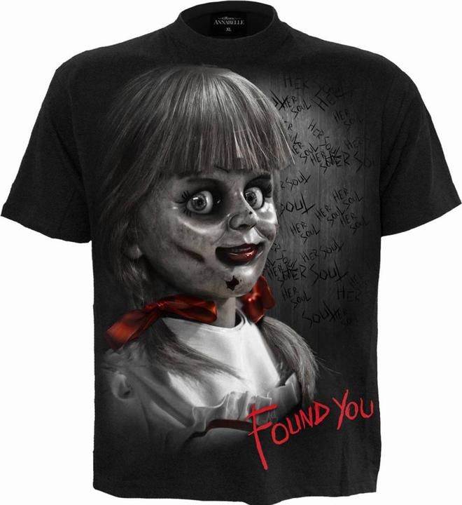 Actual product image Universal Textiles Unisex Adult Found You T-Shirt (XXL)