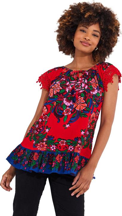 Produktbild Joe Browns Lace Sleeve Tassel Top (40)
