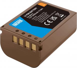 Immagine prodotto Newell Batteria sostitutiva BLX-1 USB-C per Olympus