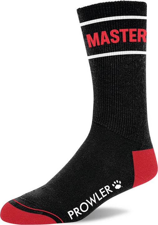 Produktbild Prowler Master Socks - Black/Red (One Size)