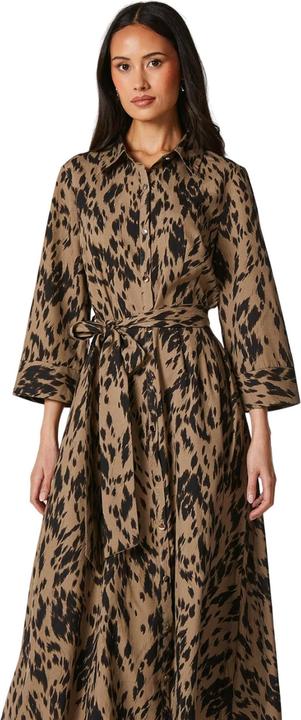 Actual product image Principles Womens/Ladies Abstract Shirt Dress (38 D)