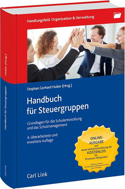 Image du produit Handbuch für Steuergruppen (Allemand, Stephan Huber, 2020)