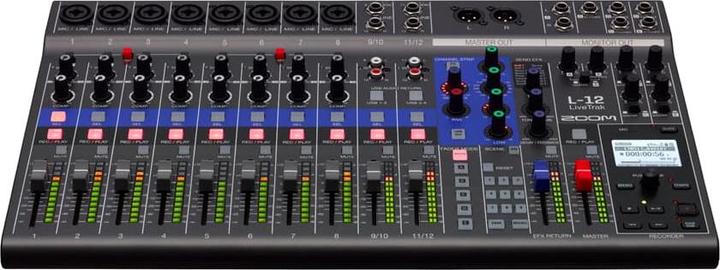 Image du produit Zoom L-12 LiveTrak (Studio et mixeur live)