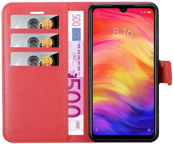 Image du produit Cadorabo Book avec fonction stand Cover (Xiaomi Redmi Note 7)