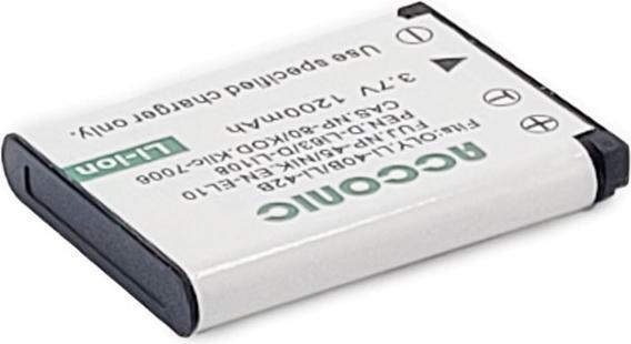 Produktbild Acconic Akku f. Kodak LI-40B/LI-42B Klic 7006 Li-40b Li-40b Nikon Li-40b CoolPix S200 (Akku)
