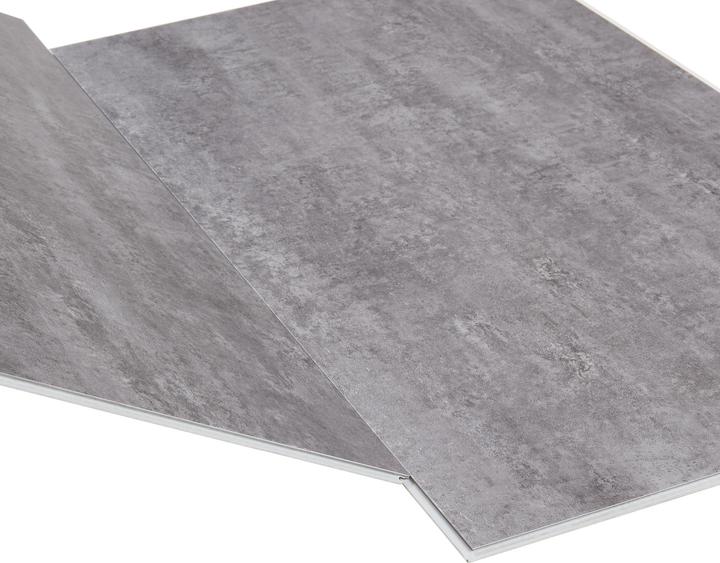 Immagine prodotto neu.holz SPC Klickboden Aldire 10 St. 1,86 m² Stonegrey () (Pavimento vinile, 1.86 m²)