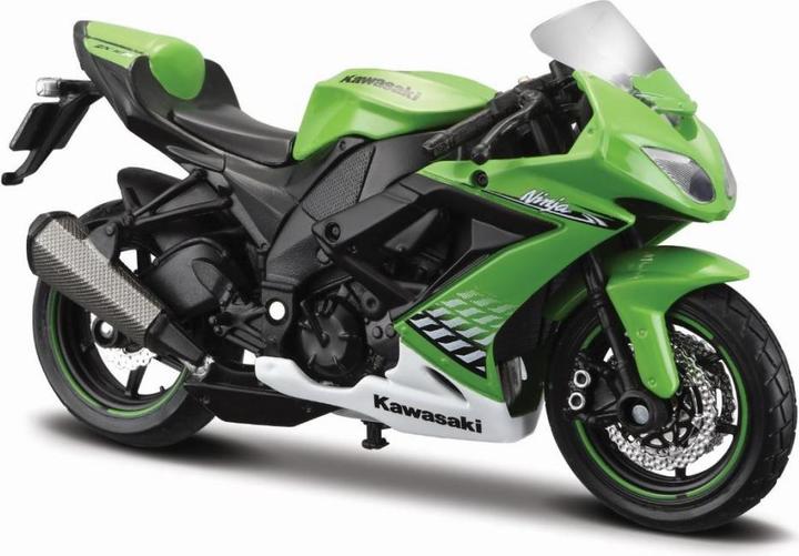 Produktbild Maisto Kawasaki Ninja ZX-10R Motorradmodell mit Ständer