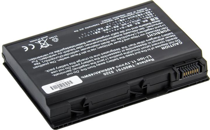 Produktbild Avacom ACER TRAVELMATE 5320/5720, EXTENSA 5220/5620 LI-ION 10,8V 4400MAH (6 Zellen, 4400 mAh)