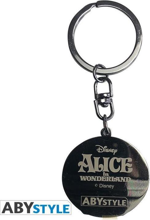 Immagine prodotto ABYstyle ALICE - Porte-Cles Metal - Alice