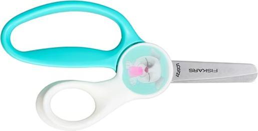 Immagine prodotto Fiskars Forbici per bambini con immagine di cucciolo da 6 anni Lunghezza: 13 cm (13 cm)