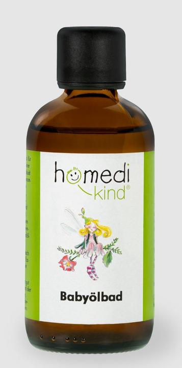 Immagine prodotto Homedi-kind Olio da bagno per bambini Fl 100 ml