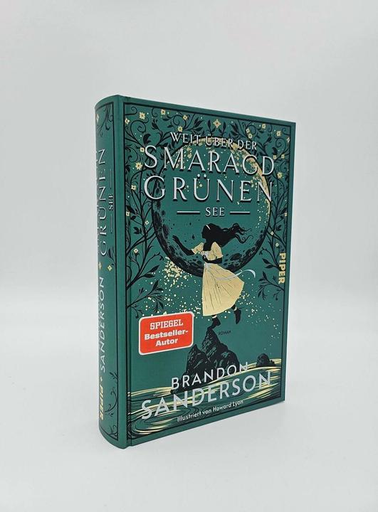 Produktbild Weit über der smaragdgrünen See (Deutsch, Howard Lyon, Simon Weinert, Brandon Sanderson, 2023)