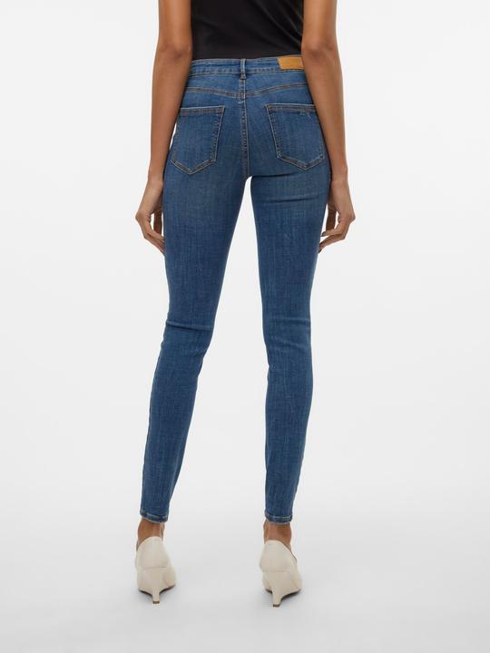 Produktbild Vero Moda VMFLASH Mid Rise Skinny Fit Jeans Skinny Jeans (30)